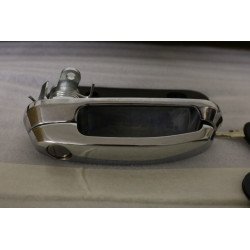 maniglia con serratura e due anelli per hardtop Road Ranger - chrome