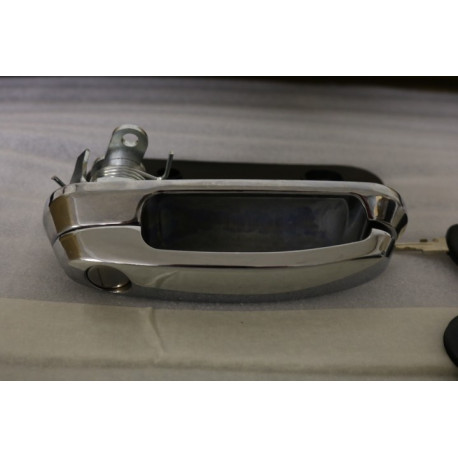 maniglia con serratura e due anelli per hardtop Road Ranger - chrome