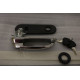 Handle with keys for hardtop Road Ranger - Chrom - surface