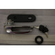 Handle with keys for hardtop Aeroklas - Chrom - surface