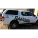 Hardtop CKT Windows II for Ford Ranger DC 2016-