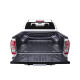 Bedliner overrail for Isuzu D-Max DC 2015+