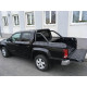 Mountain Top aluminiowa czarna roleta VW Amarok 2010- D/C