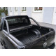 Mountain Top Aluminium Roll cover black VW Amarok 2010- D/C