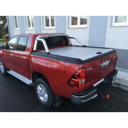 Mountain Top Roll cover silver -Toyota Hilux DC