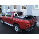 Mountain Top Aluminium Roll cover silver -Toyota Hilux Extra Cab