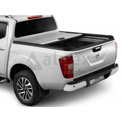 Mountain Top Alu-Rollo - silber Nissan Navara NP300 2015- D/C