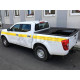 Mountain Top alu roló black Nissan Navara NP300 2015- D/C