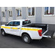 Mountain Top alu roló black Nissan Navara NP300 2015- D/C