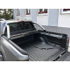 Mountain Top alu roló black Nissan Navara NP300 2015- D/C