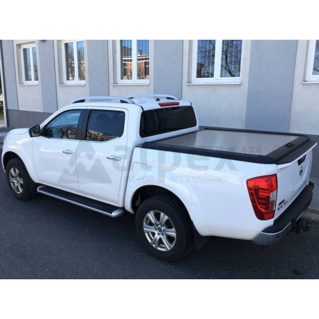 Mountain Top 2 Aluminium cover Nissan NP300 DC