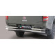 Rear Bar double Ø 63 mm - Fiat Fullback 16- FI 16 DBR/406/IX