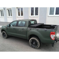 Třídílný skadací kryt - Nissan NP300 Navara 2015-