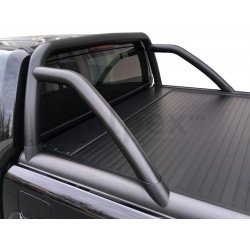 Styling bar for MT Roll cover silver or black Musso