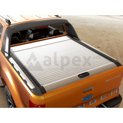 Mountain Top Aluminium Roll cover Ford Ranger Wildtrak DC