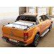 Mountain Top Alu-Rollo - silber Ford Ranger Wildtrak DC