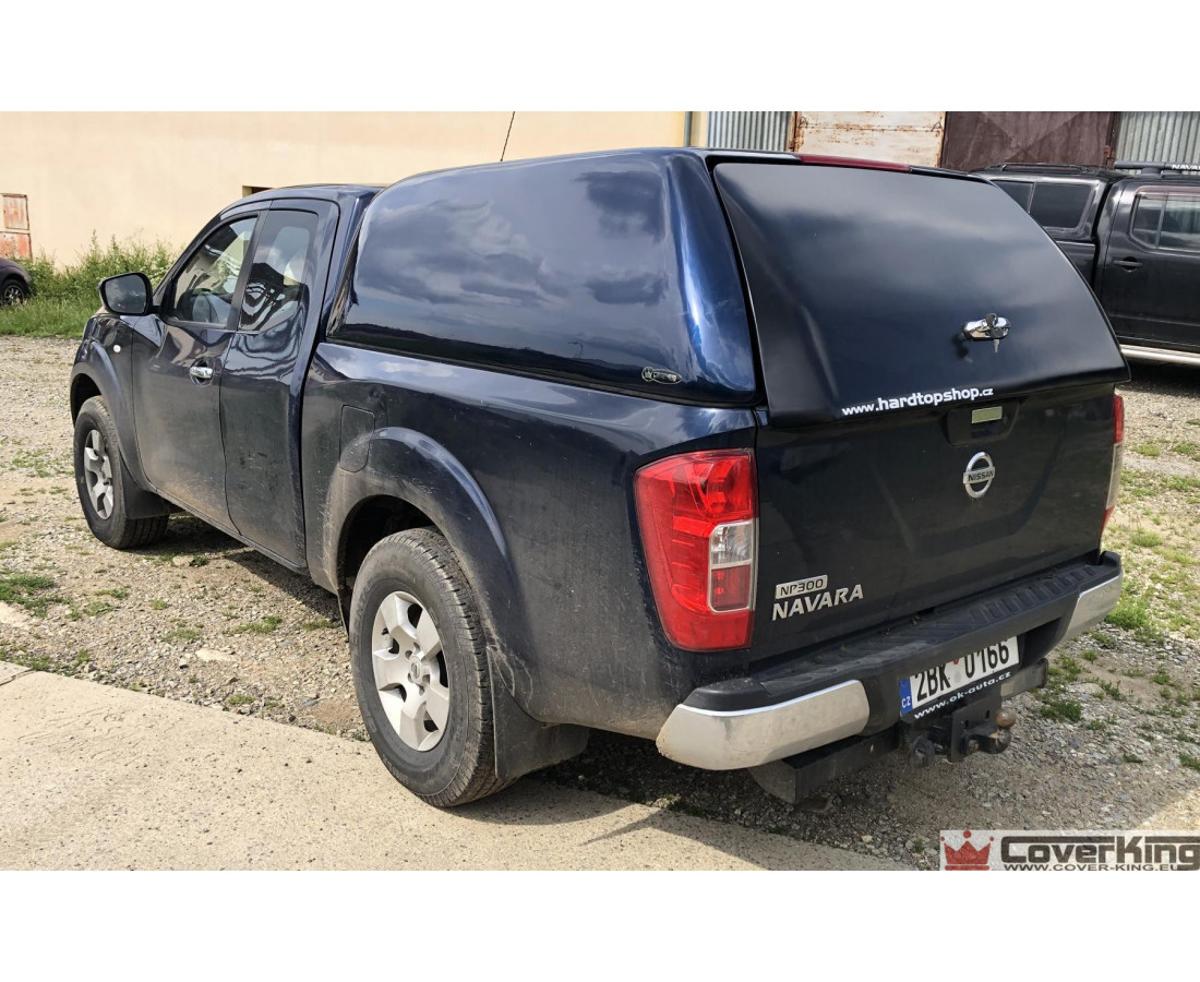 Nissan Navara Hardtop CKT Work III for NP300 KC