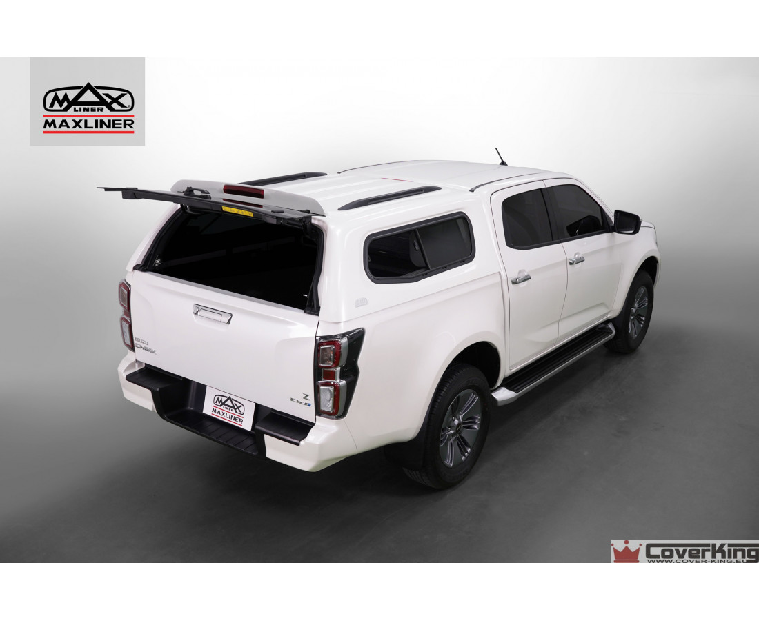 Mountain Top Alu Heavy Duty Laderaumdeckel für den Isuzu D-Max 2019 bis  2020 Space Cab