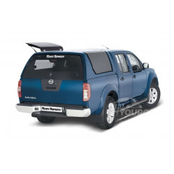 achterdeur glas op HT Road Ranger RH Nissan Navara D40