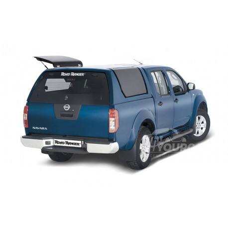 Rear glass for hardtop Road Ranger RH Nissan Navara D40