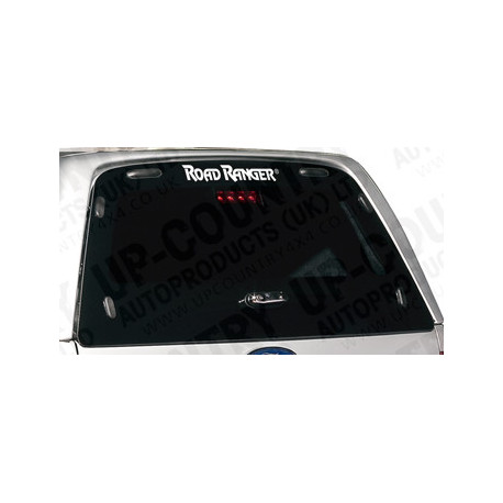 Rear glass for hardtop Road Ranger RH Nissan Navara D40