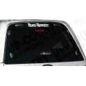 Rear glass for hardtop Road Ranger RH Nissan Navara D40