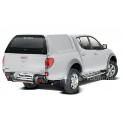 Rear glass for HT Road Ranger RH Mitsubishi L200