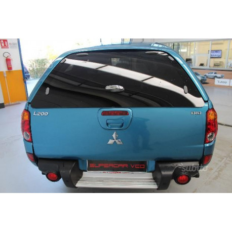 Zadní sklo pro zvýšený HT Mitsubishi L200 OEM 2006-2009