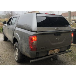 Nissan Navara - Hardtop CKT Work II Nissan NP300 DC