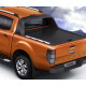 Mountain Top Aluminium Roll cover, black Ford Ranger DC