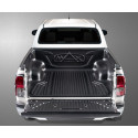 Bedliner overrail for Toyota Hilux Revo EC 2016