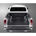 Bedliner overrail for Toyota Hilux Revo EC 2016