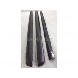 Aeroklas Rail guard, left + right + tailgate Nissan Navara D23 2015-