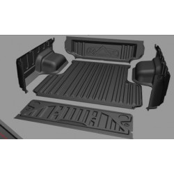 Bedliner underrail for Toyota Hilux Revo DC 2016