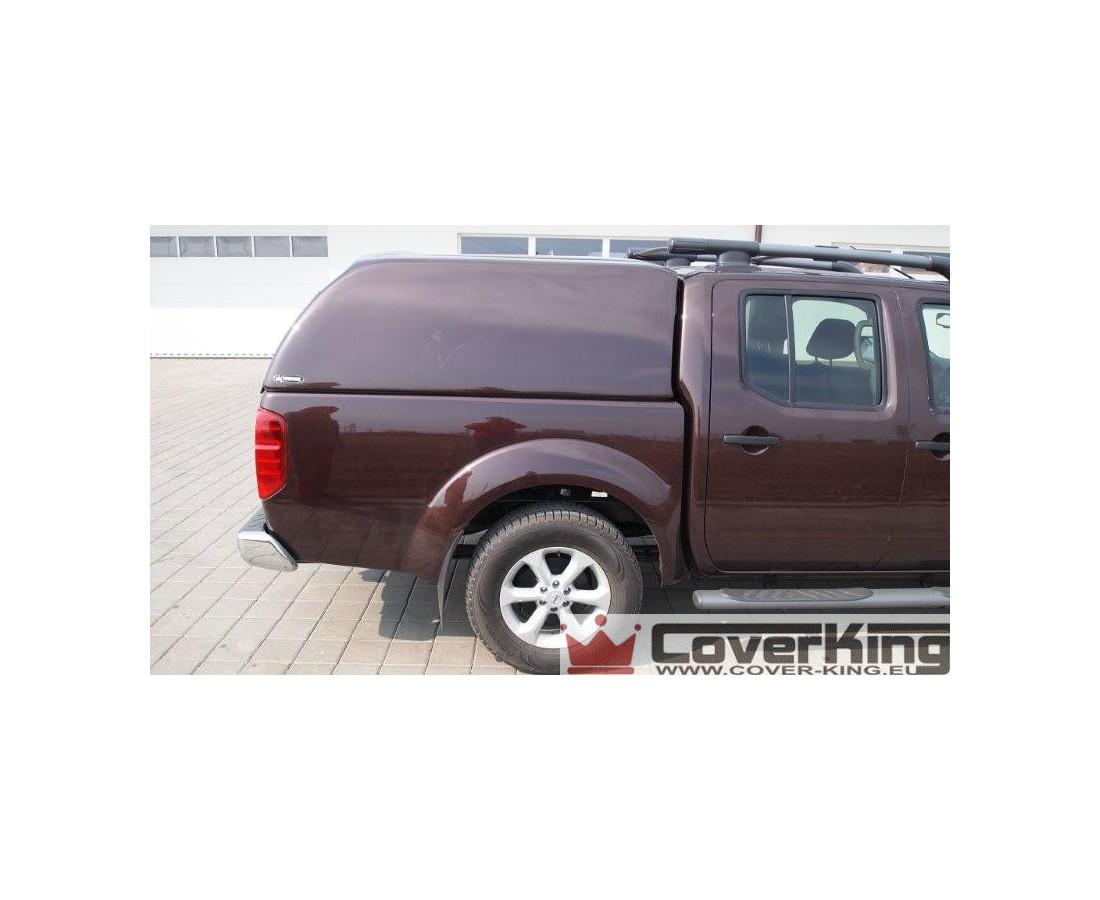 NISSAN NAVARA D40 D-CAB LONGBED HARDTOP VERSION 1 - HARDTOPS