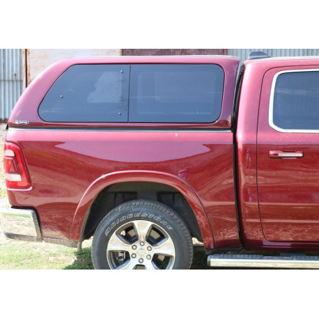 Vidrio completo emergente lateral derecho para Hardtop CKT Wind II RAM, F-150