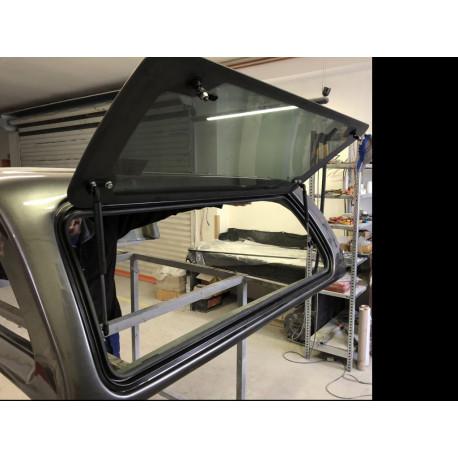 Vetro completo pop-UP lato destro per Hardtop CKT Wind II RAM,F-150