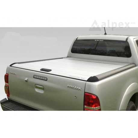 Mountain Top alu roló - ezüst Toyota Hilux DC 2005-15