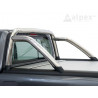 Styling bar for MT Roll cover silver or black Hilux 2005-15
