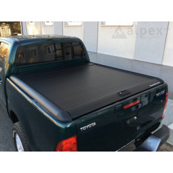 Mountain Top Roll cover black-Toyota Hilux DC 2005-15