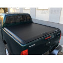 Mountain Top Roll cover black-Toyota Hilux DC 2005-15