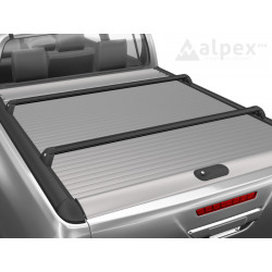 Mountain Top Aluminium Roll cover VW Amarok Aventura 2016- D/C