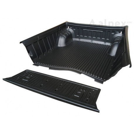 Bedliner overrail DC Mitsubishi Triton 2010-2015