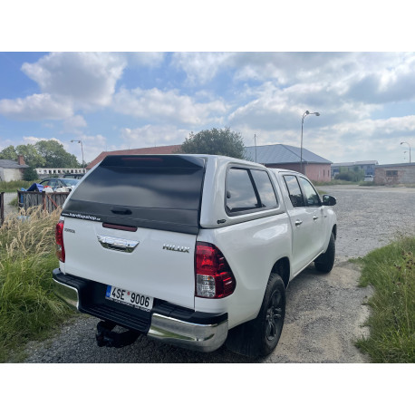 Hard top CKT Windows III Toyota Hilux DC 2016+