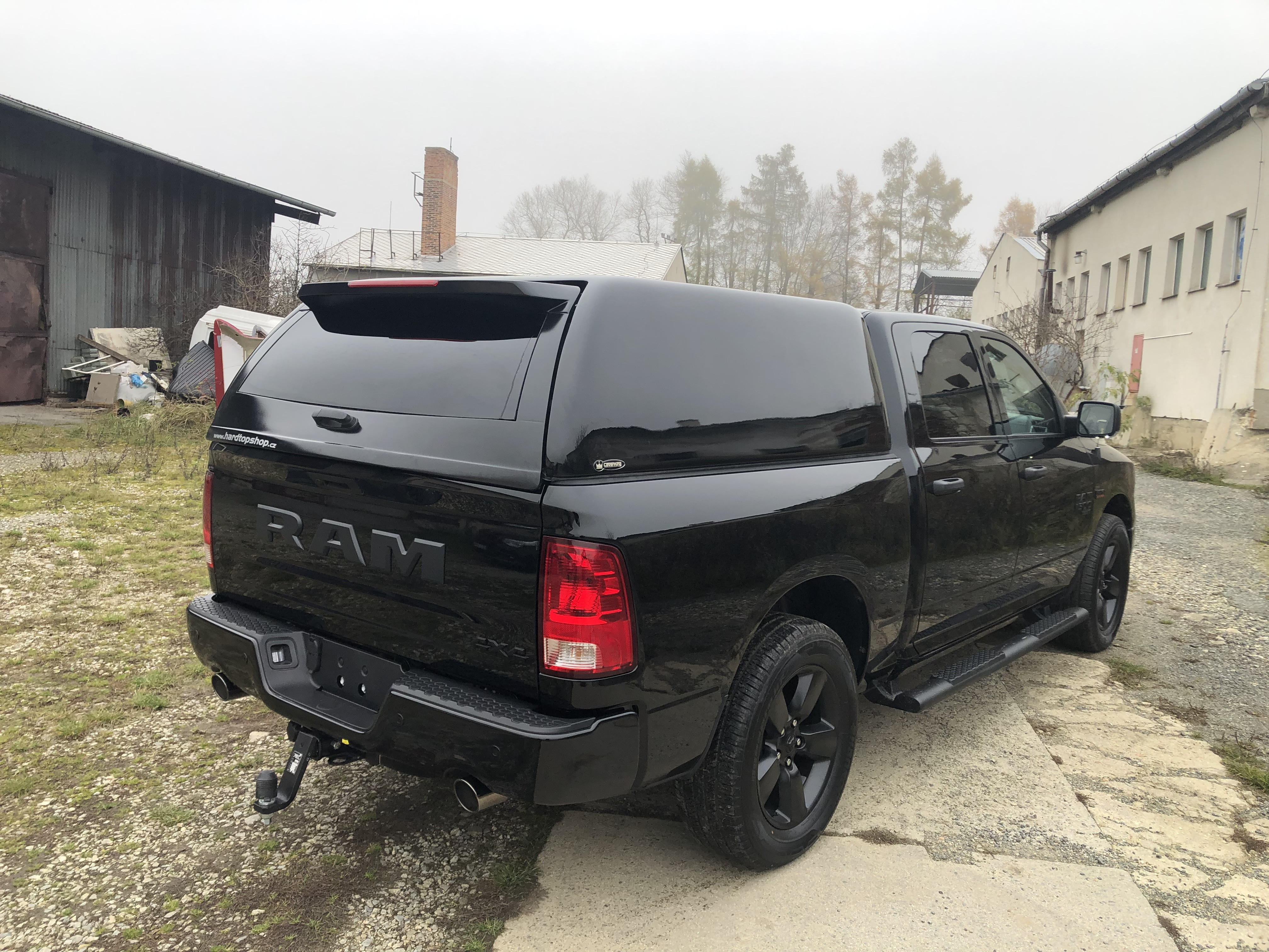 Hardtop CKT Work 5 7Ft Dodge RAM 1500 DS Classic