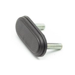 Glass lock holder - pair