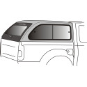 Hard top CKT Windows III Renault Alaskan
