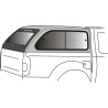 Hard top CKT Windows III Renault Alaskan