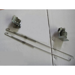Set of locks for CKT hardtop tailgate
