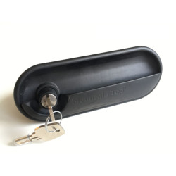 Handle with lock for Mountain Top MTR Roll Cover